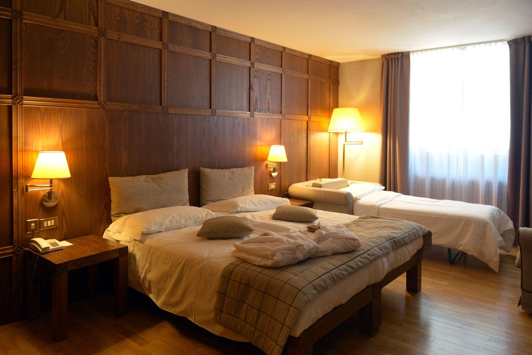Savoia Palace Hotel Madonna Kültér fotó