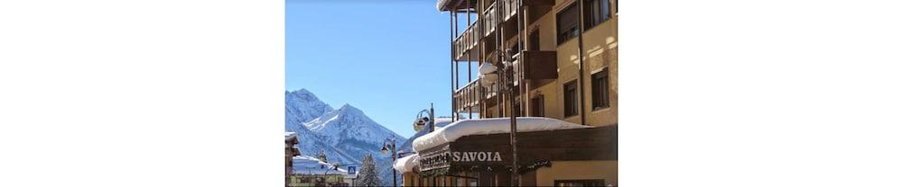 Savoia Palace Hotel Madonna Kültér fotó
