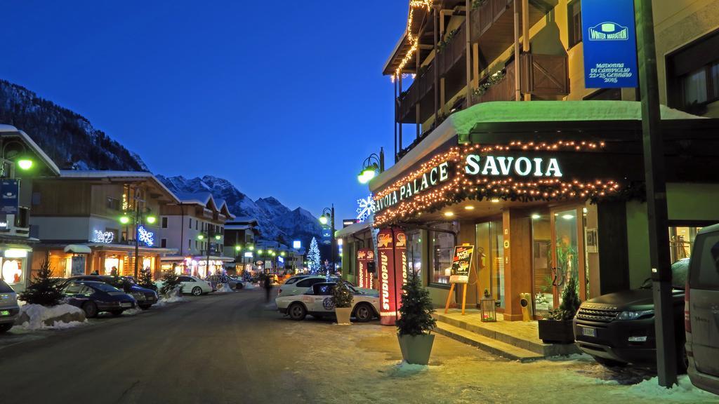 Savoia Palace Hotel Madonna Kültér fotó